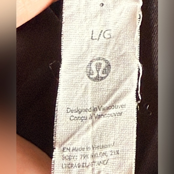 Lululemon Wundermost Ultra-Soft Nulu Square-Neck Long-Sleeve Bodysuit Large - Picture 8 of 13